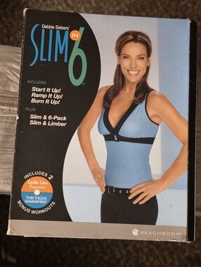Slim in 6 Workout DVD & A BONUS GIFT* Brand NEW Yoga Burn Monthly DVD